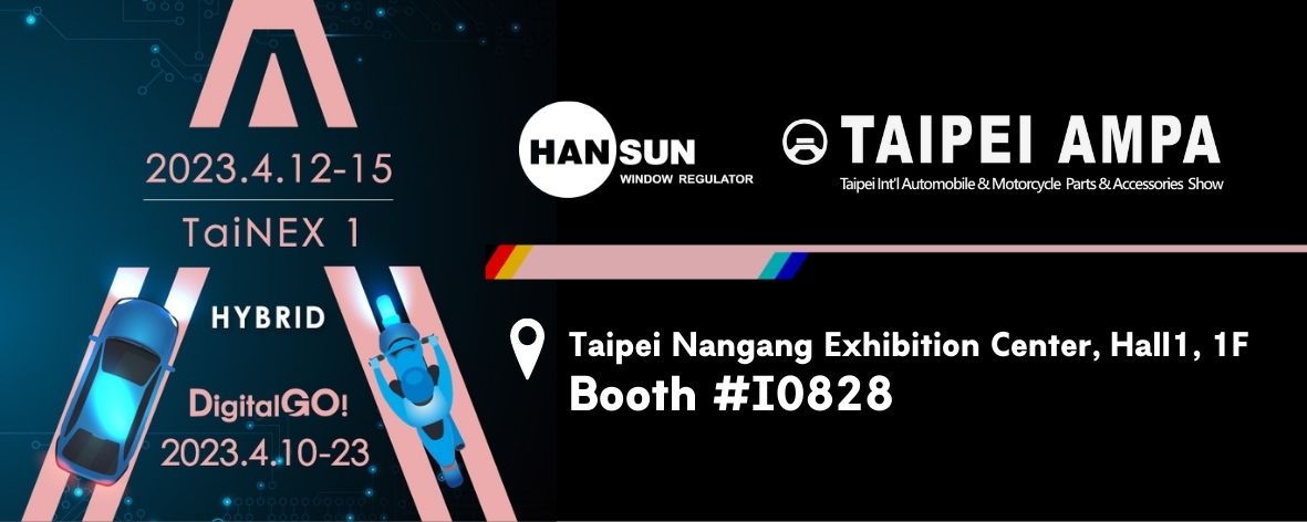 TAIPEI AMPA 2023 - Han Yale | HANSUN Gian hàng số I0828