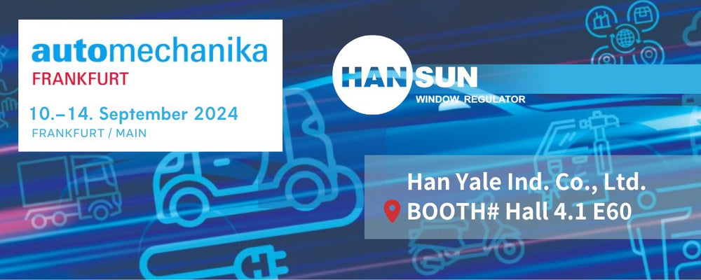 Power Up Your Drive with Han Yale | HANSUN at Automechanika Frankfurt 2024