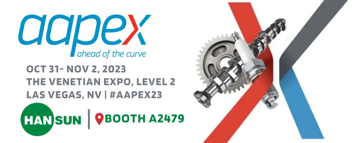 AAPEX 2023 - Han Yale | HANSUN, stand n.º A2479