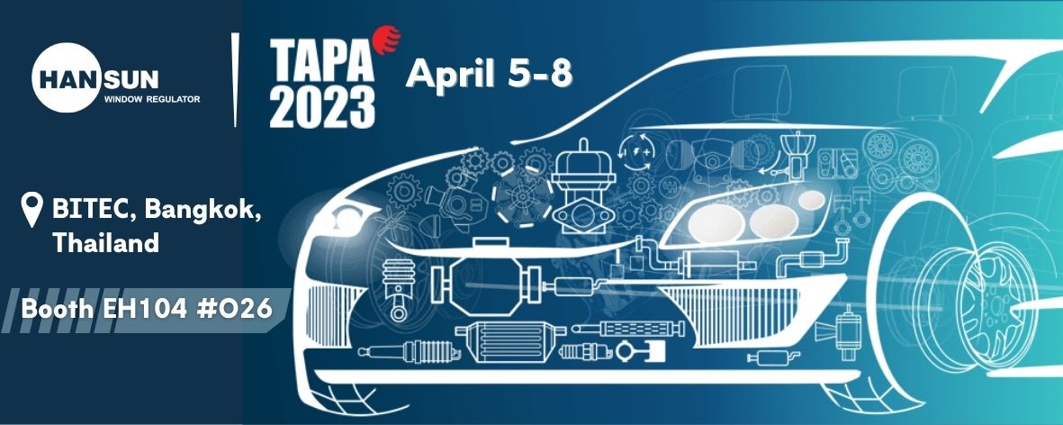 TAPA 2023 Tailandia - Han Yale | HANSUN Stand n.º EH104 - O26