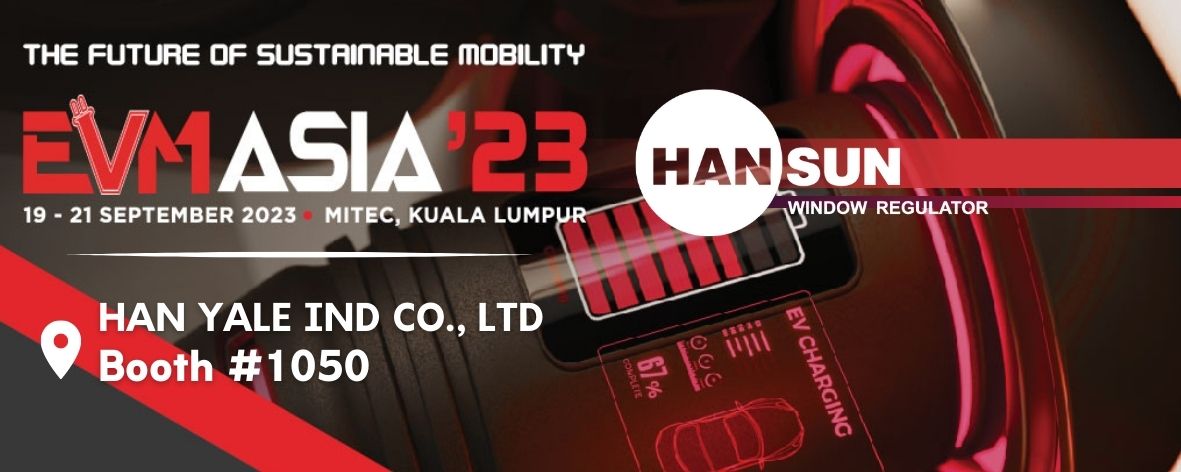 EVM Asia 2023 - Han Yale | HANSUN, stand n.º 1050