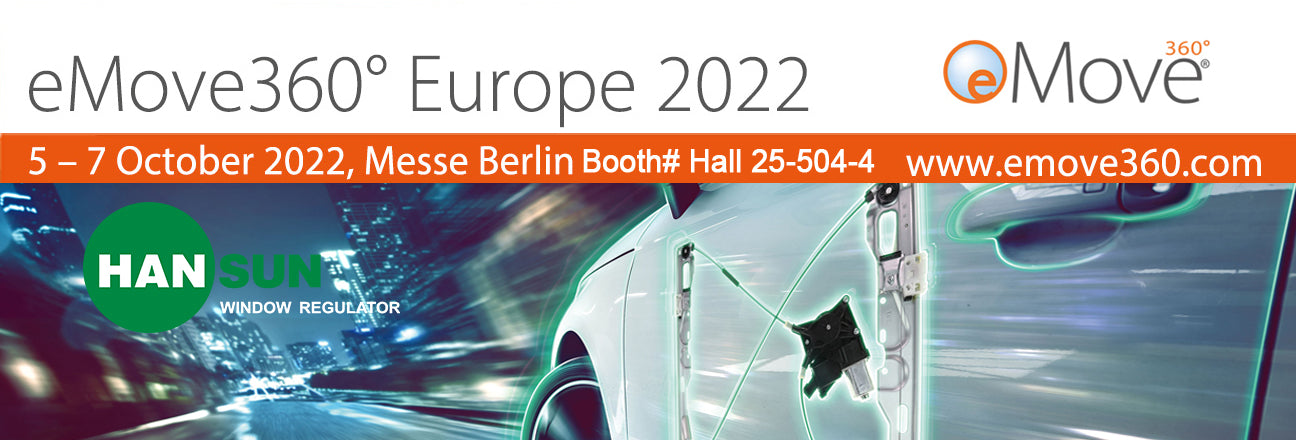 eMove360° Europe 2022 - Han Yale | HANSUN# Hall 25-504-4