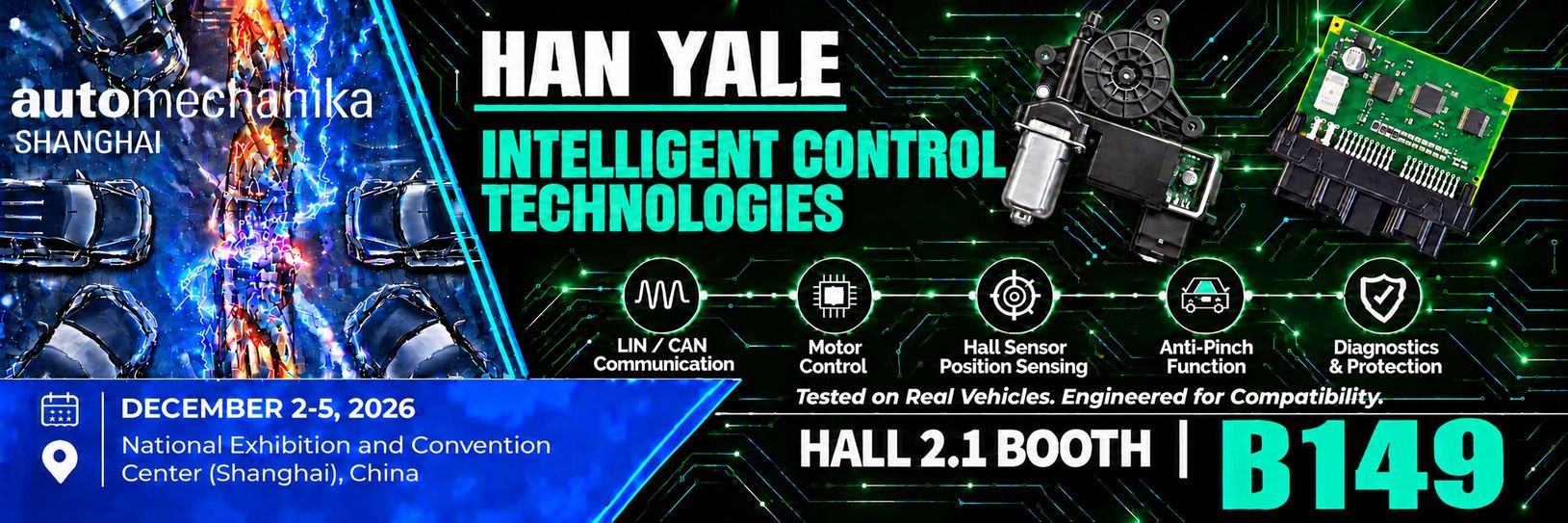 Cartel de Automechanika Shanghái 2026