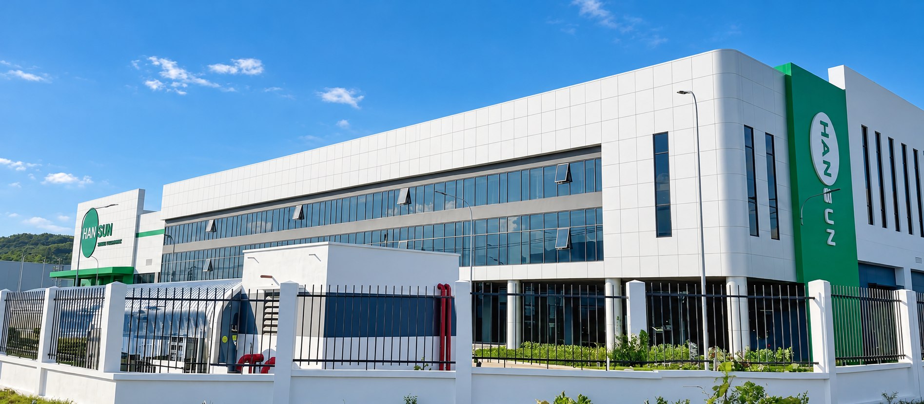 Han Yale Vietnam factory, Chau Duc Industrial Park